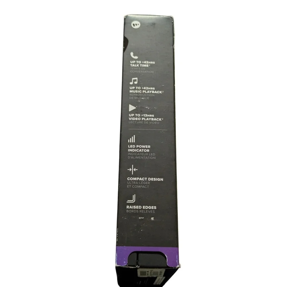 R6.N Mophie Juice Pack Slim Protective Charging‎ Case - iPhone 15 Pro - NEW